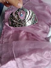 Corona y Vestido Disney Frozen Princesa Elsa Talla 7/8 Mediano segunda mano  Embacar hacia Argentina