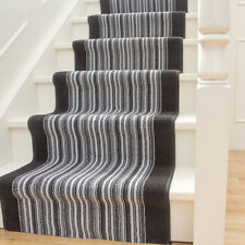 Black striped long for sale  Shipping to Ireland
