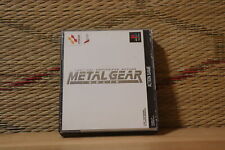 Metal Gear Solid Original ver sem edição manual Japão Playstation 1 PS1 MUITO BOM ESTADO! comprar usado  Enviando para Brazil