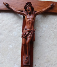 Ancien crucifix corpus d'occasion  Tours-