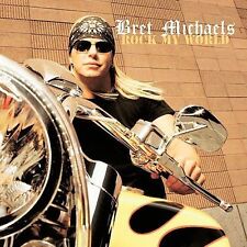 CD de música pop hard rock usado Bret Michaels Rock My World gravação 2008 comprar usado  Enviando para Brazil