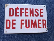 plaque defense fumer d'occasion  Ribemont