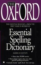 The Oxford Essential Spelling Dictionary da Oxford University Press, usado comprar usado  Enviando para Brazil