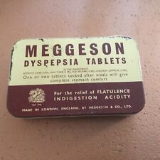 Meggeson dyspepsia tablets for sale  WATFORD