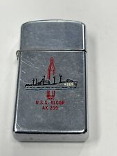 Zippo 1961 uss for sale  Shipping to Ireland
