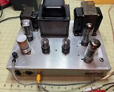 Mono Block EL34 Tube Valve Amplifier Amp, used for sale  Shipping to South Africa