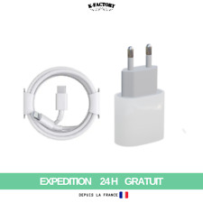 Chargeur iphone 20w d'occasion  Rennes-