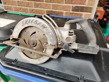 skilsaw 8 1 4 worm drive saw for sale  Mustang