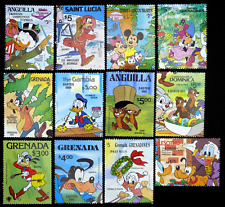 Disney stamps mickey for sale  MILTON KEYNES