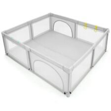 Used, Costway TY327804 Playpen With 50 Balls, 206 x 185,5 x 68cm for sale  Shipping to South Africa
