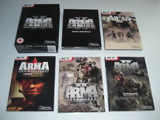 Używany, ARMA X Anniversary Edition w tym ARMA 1 i II plus wszystkie dodatki i więcej sztuk DVD Rom na sprzedaż  Wysyłka do Poland