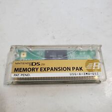 Nintendo DS Lite Memory Expansion Pak USG-A-ZMU-USZ CARTUCHO SOMENTE  comprar usado  Enviando para Brazil