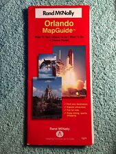 850 - ORLANDO MAP GUIDE - RAND MCNALLY - 1991 for sale  Chicago