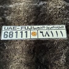 arabic license plate for sale  New York