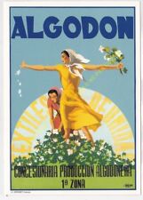Reproducción antigua publicidad CONCESIONARIA PRODUCCION ALGODONERA ALGODON segunda mano  Embacar hacia Argentina