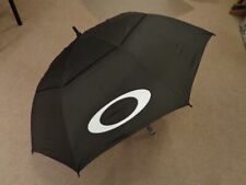 Guarda-chuva Oakley Turbine Blackout tamanho golfe - NOVO - Grátis EUA Frete!, usado comprar usado  Enviando para Brazil