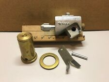 Used, Cisa Garage Door Up and Over Tilting  Lock Kit High Security Heavy Duty  06303 for sale  Shipping to South Africa