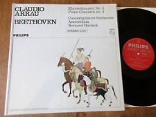 Beethoven - Piano Conc 4 / Arrau / RCO / Haitink / Philips 835 284 / Ed2 1970 EX comprar usado  Enviando para Brazil