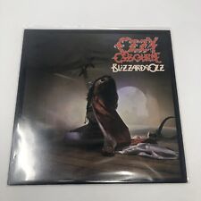 Usado, Disco de Vinil Ozzy Osbourne "BLIZZARD OF OZZ" 1981, Jet Record JZ 36812 comprar usado  Enviando para Brazil