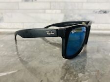 Óculos de Sol Masculino Ray-Ban Justin RB4165 - Preto/Azul, Apenas Armação comprar usado  Enviando para Brazil