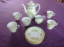 Noritake coffee set for sale  BASINGSTOKE