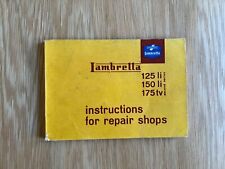 Lambretta innocenti series for sale  Shipping to Ireland