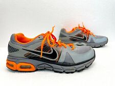 Tênis Nike Air Max Moto+ 9 Shield Cool cinza laranja masculino tamanho 6.5, usado comprar usado  Enviando para Brazil