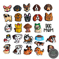 Dogs jibbitz charms for sale  LONDON