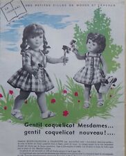 Page poupées modes d'occasion  Grancey-le-Château-Neuvelle