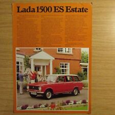 Lada 1500es 1500 for sale  UK
