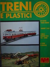 Treni plastici 1979 usato  Italia