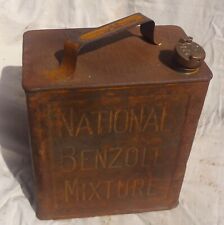 National benzole gallon for sale  SHREWSBURY