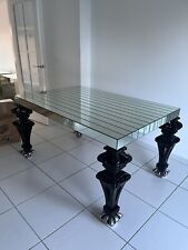 mirrored dining table for sale  BEDFORD