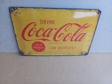 Coca cola werbeschild gebraucht kaufen  Leonberg