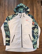 Nike Kobe Bryant Mamba full zip Therma Fit white volt snakeskin Size XL for sale  Shipping to South Africa