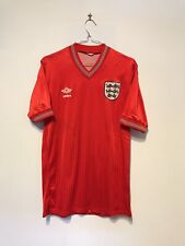 Maglia Calcio Inghilterra 1986 Umbro Shirt Football England Jersey Vintage usato  Prato