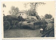 Zdjęcie Czołg II Wehrmachtu Wozy bojowe i Kradschütz w Grajewie Polska ́39 na sprzedaż  Wysyłka do Poland