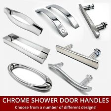 Chrome shower door for sale  ROCHESTER