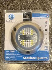 Lumitec Seablaze Quattro Luz LED Subacuática, Carcasa Bronce, 101511 segunda mano  Embacar hacia Argentina