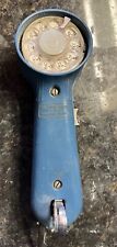 Vintage Bell Systems Rotary Dial Lineman's Handset Western Electric BLUE for sale  Shipping to South Africa