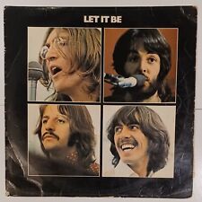 THE BEATLES - LET IT BE LP / UK APPLE EXPORT PCS 7096 PARLOPHONE PPCS segunda mano  Embacar hacia Argentina