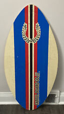 Cartel Skim Board Wood Surfing Boogie Board for sale  Shipping to South Africa