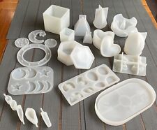 Silicone moulds epoxy for sale  BURY