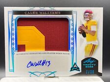 Caleb Williams 2022 Leaf Trinity /30 RPA Rookie Patch Auto ARC RC PA-CW1 comprar usado  Enviando para Brazil