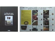 Brochure enceintes voiture d'occasion  Rennes-