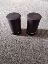 vintage Hornsea Pottery Contrast pattern Salt and Pepper Pots vgc for sale  Shipping to South Africa