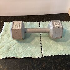 Barbell cast iron for sale  Springfield