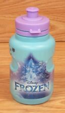 Botella de agua de plástico pequeña azul y púrpura para niños Disney's Frozen (DC/DC-BT01)  segunda mano  Embacar hacia Argentina