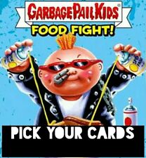 Balde de lixo 2021 Kids Food Fight - Conjunto básico - Escolha seu cartão - Complete seu conjunto comprar usado  Enviando para Brazil