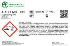 Acido acetico 10 usato  Petacciato